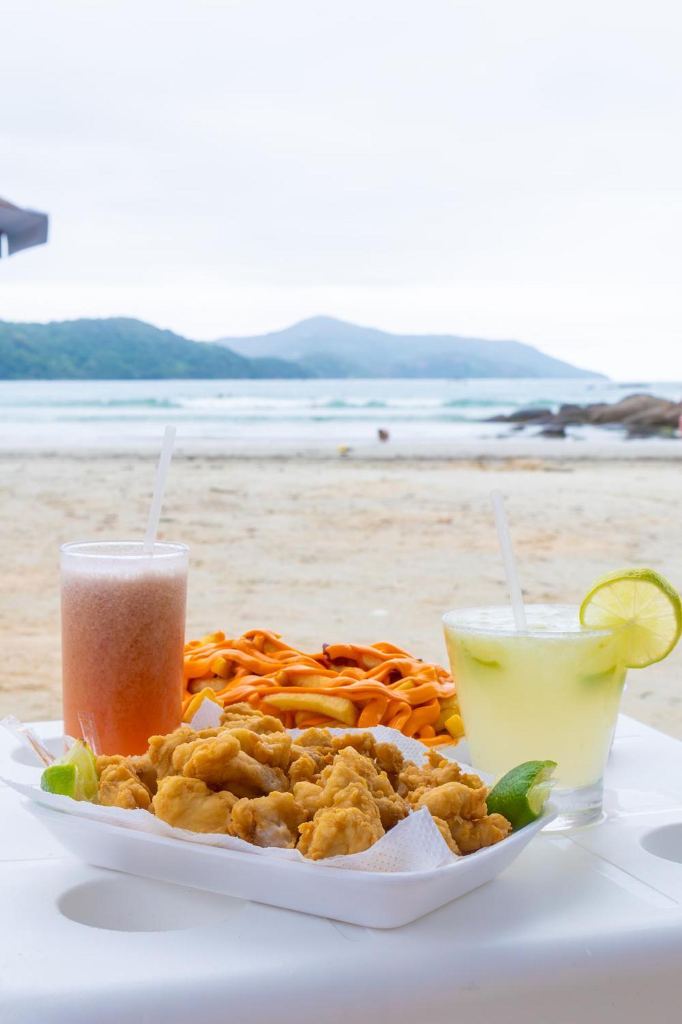 Mar E Praia Hotel Ubatuba Exteriér fotografie