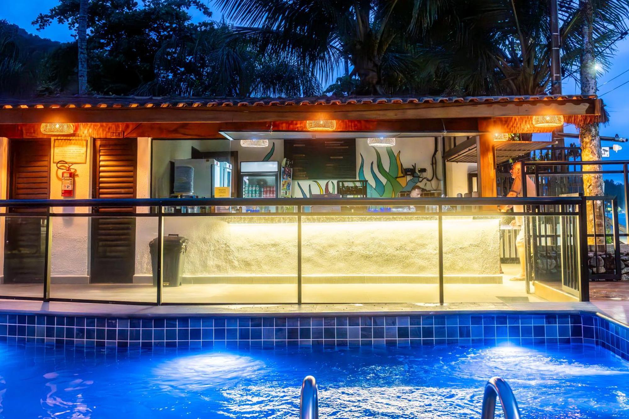 Mar E Praia Hotel Ubatuba Exteriér fotografie