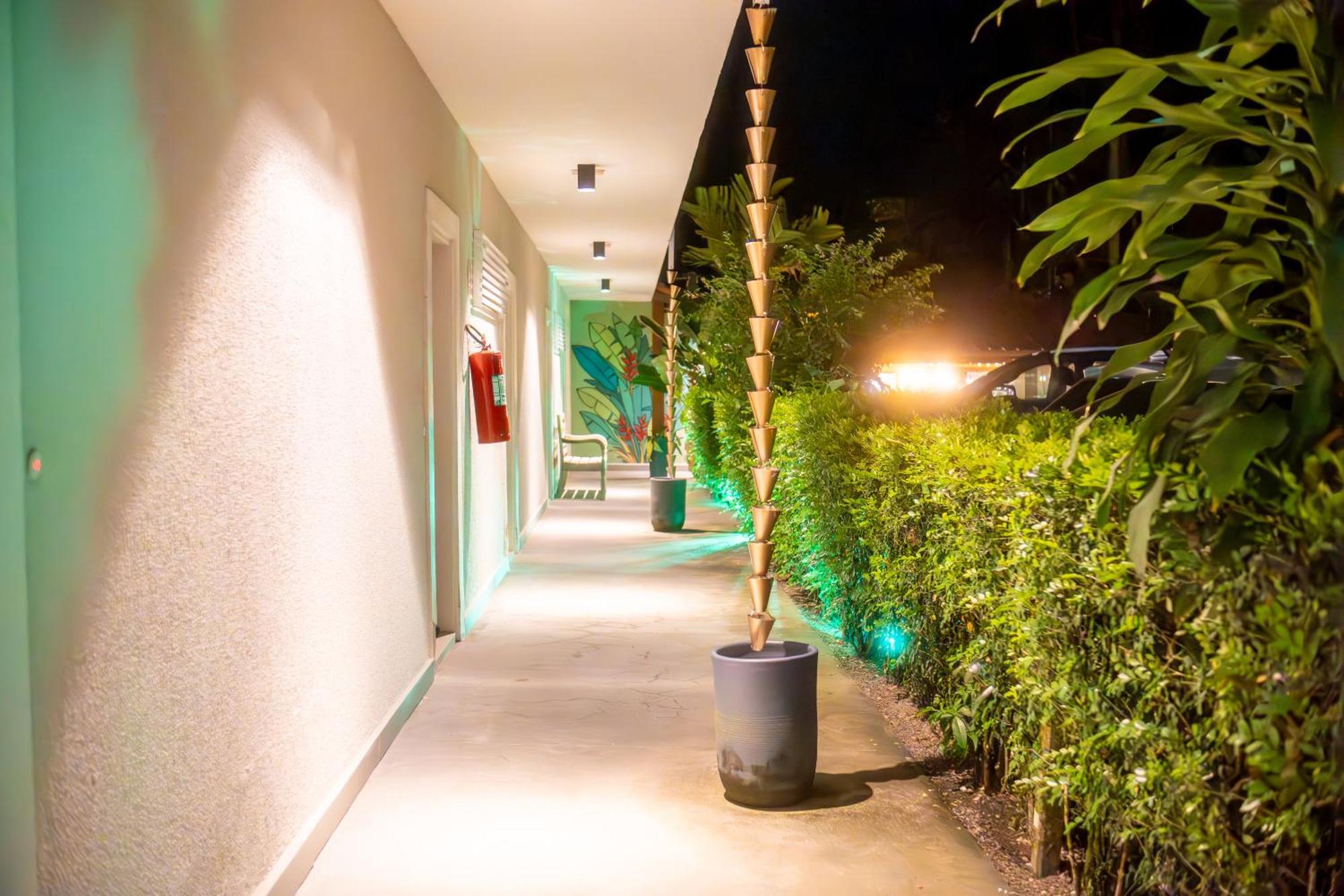 Mar E Praia Hotel Ubatuba Exteriér fotografie