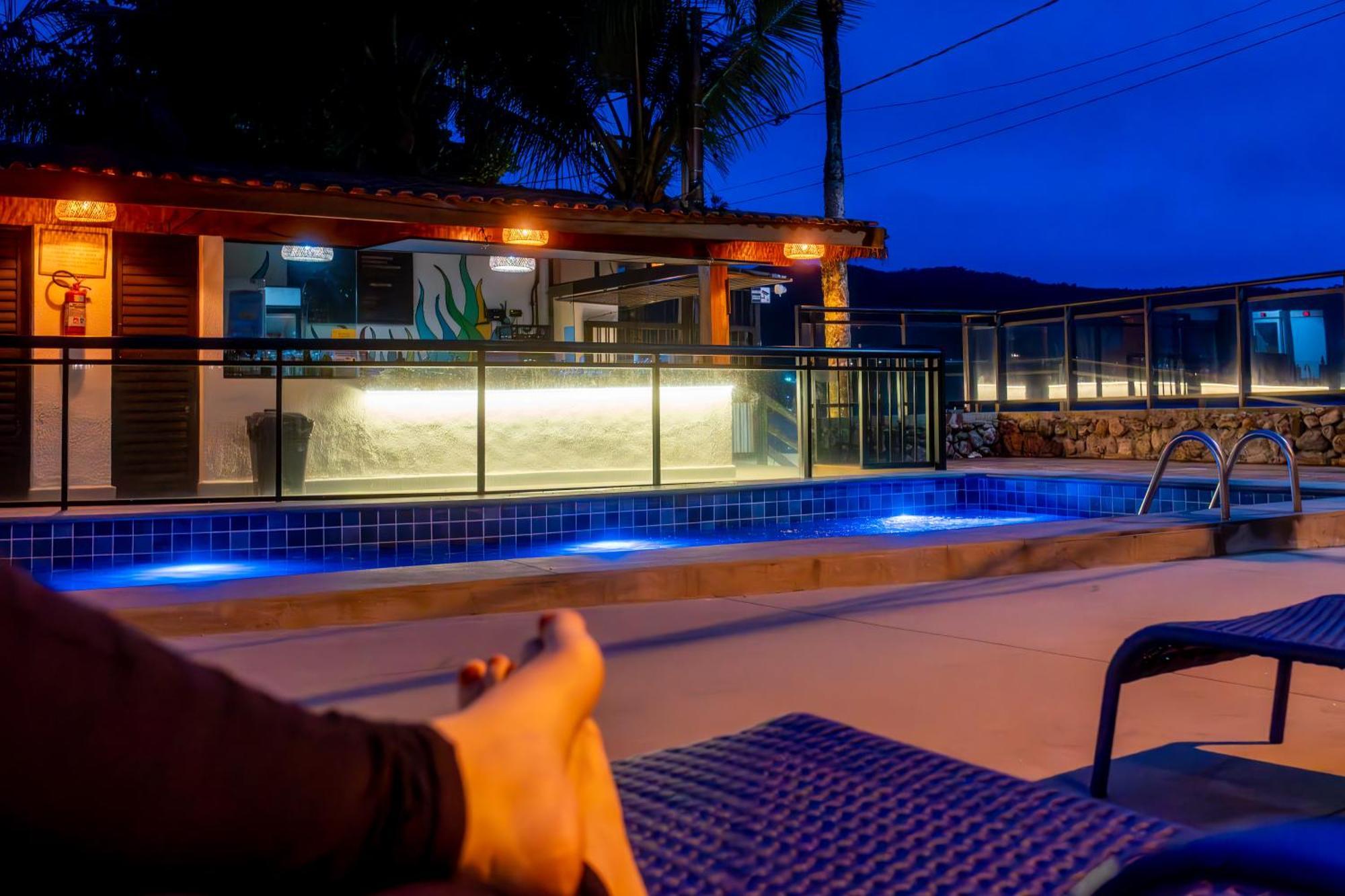 Mar E Praia Hotel Ubatuba Exteriér fotografie