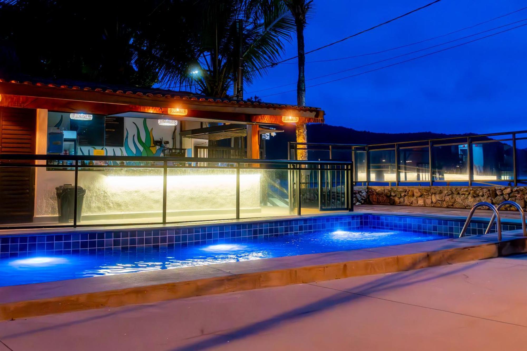 Mar E Praia Hotel Ubatuba Exteriér fotografie