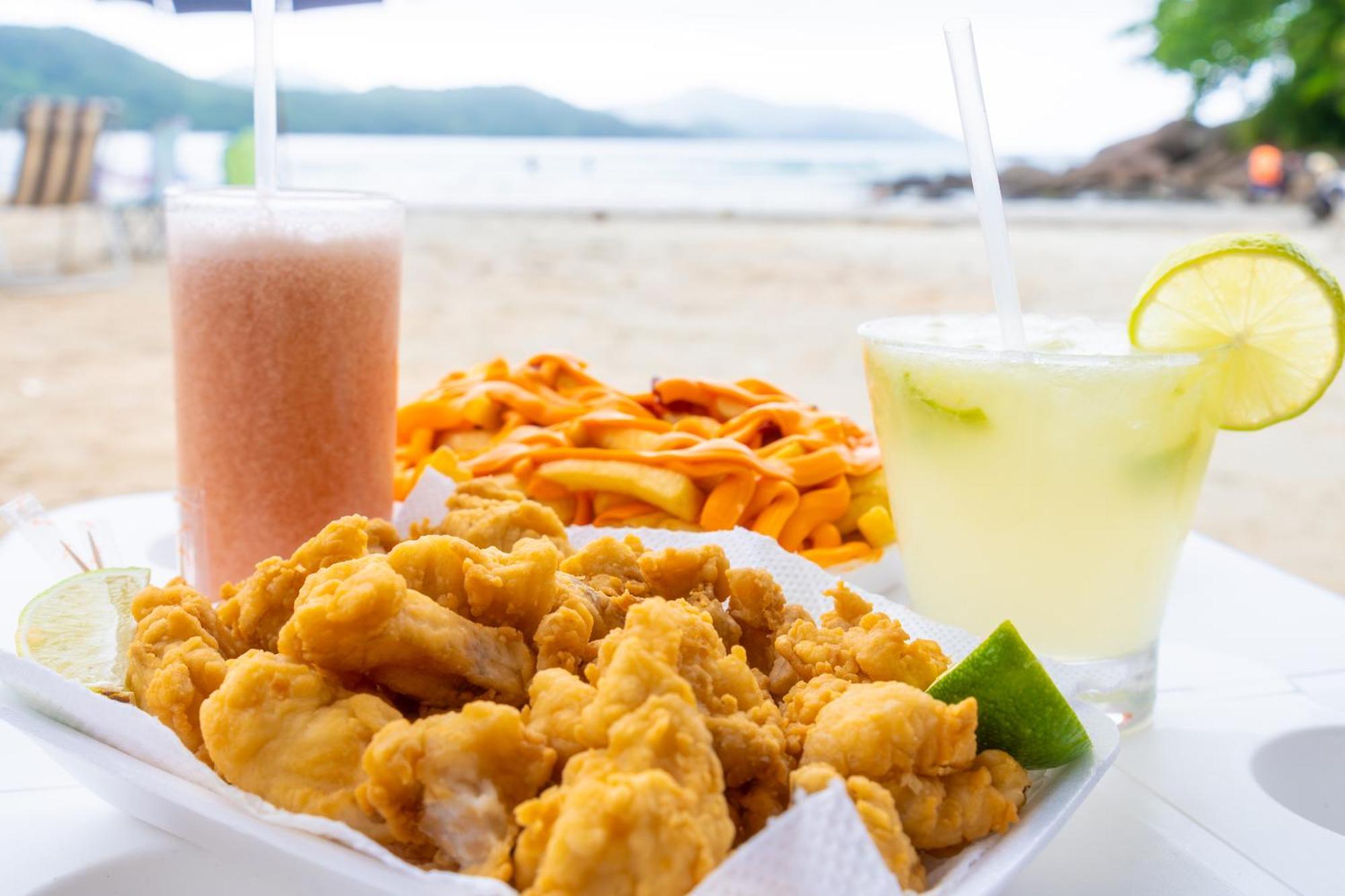 Mar E Praia Hotel Ubatuba Exteriér fotografie
