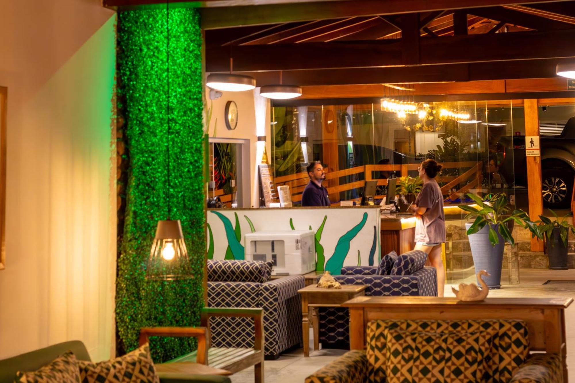 Mar E Praia Hotel Ubatuba Exteriér fotografie