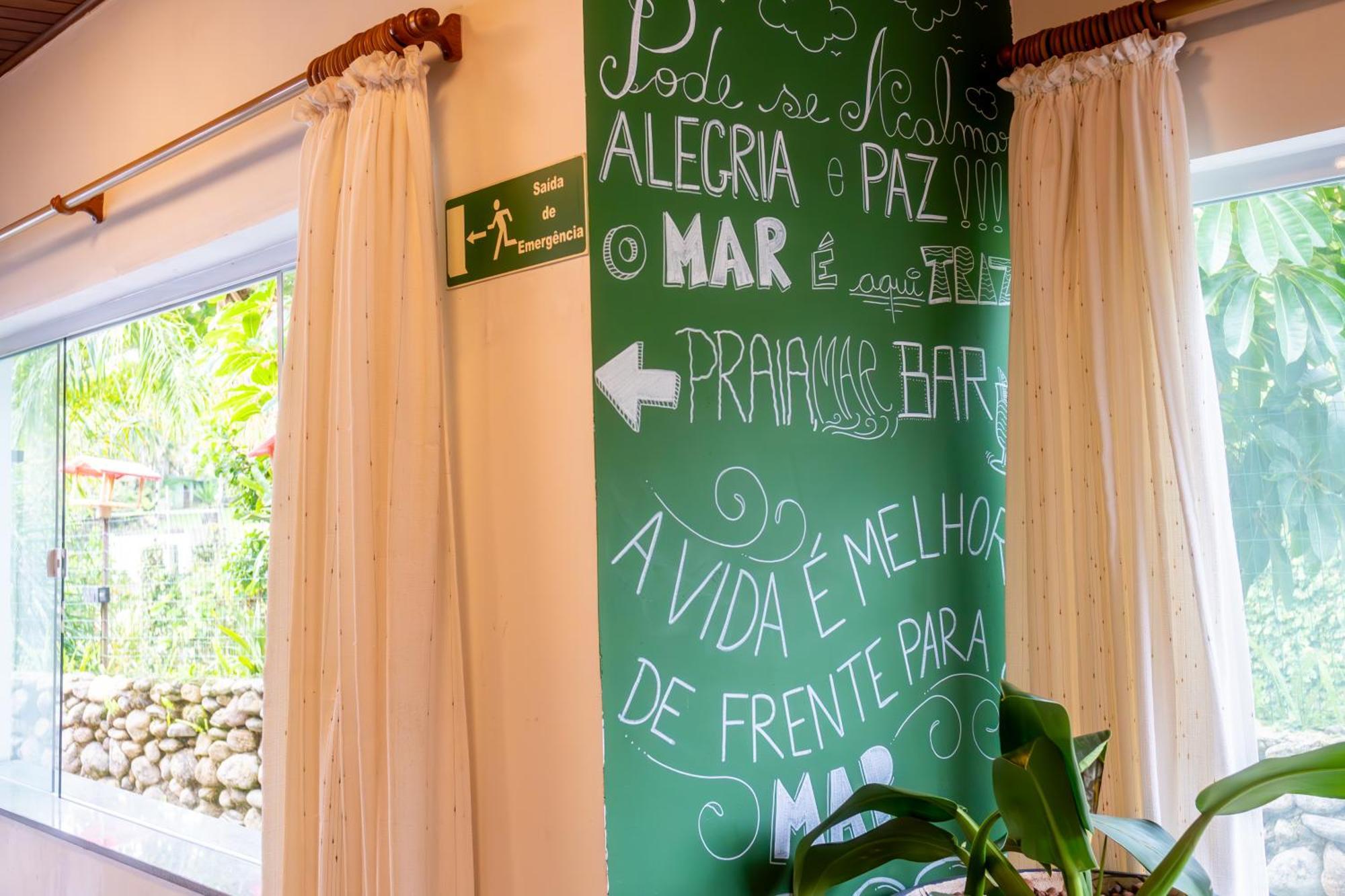 Mar E Praia Hotel Ubatuba Exteriér fotografie