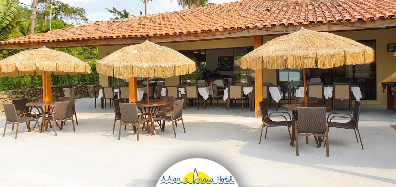 Mar E Praia Hotel Ubatuba Exteriér fotografie