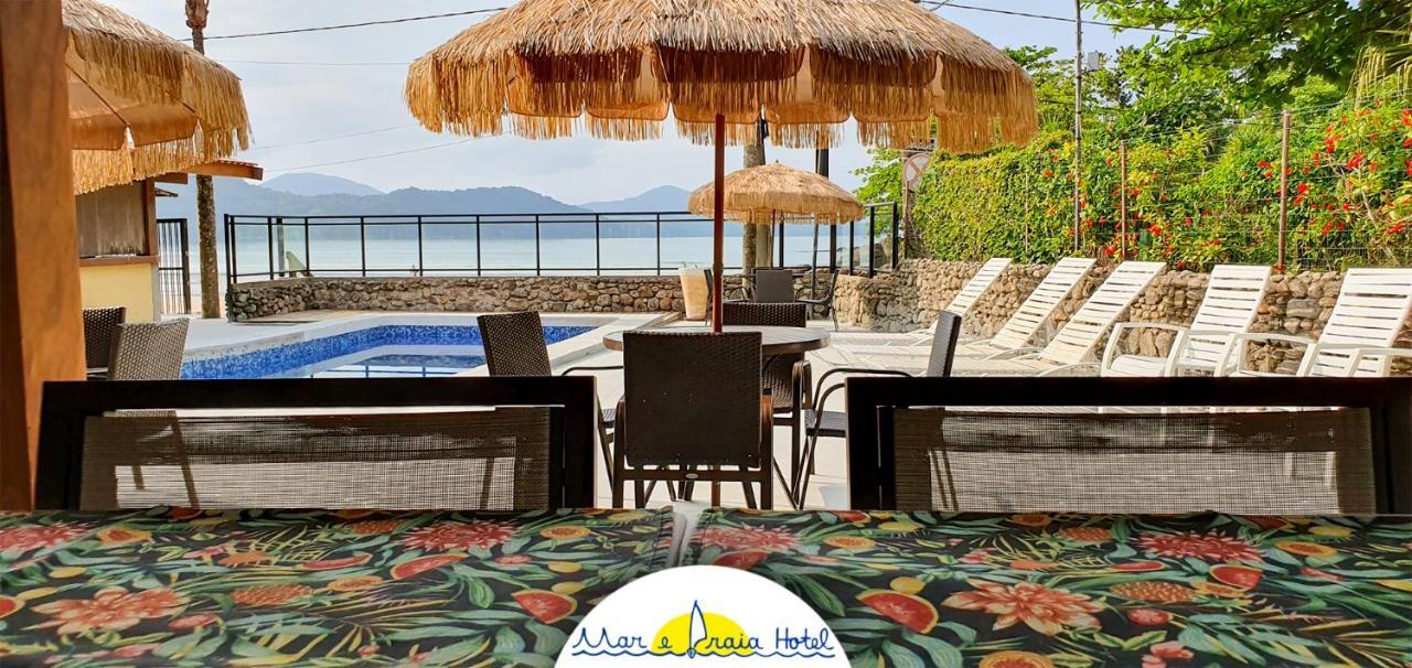 Mar E Praia Hotel Ubatuba Exteriér fotografie